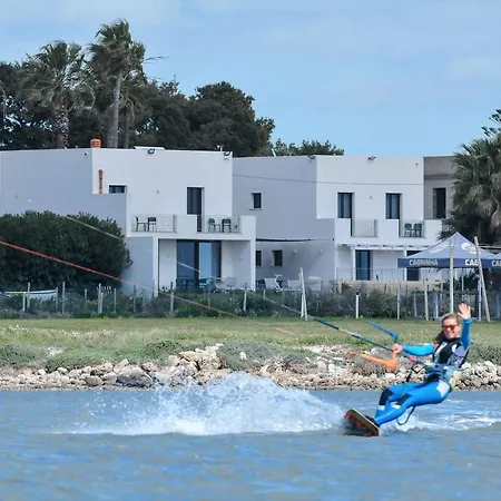 Aparthotel Casa B, 3 - Palm Kite Paradise, At Lagoon - Lo Stagnone Kite Spot *