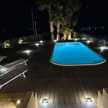 Casa B, 3 - Mit Pool - At Lagoon - Lo Stagnone Kite Spot - Palm Kite Paradise 마르살라